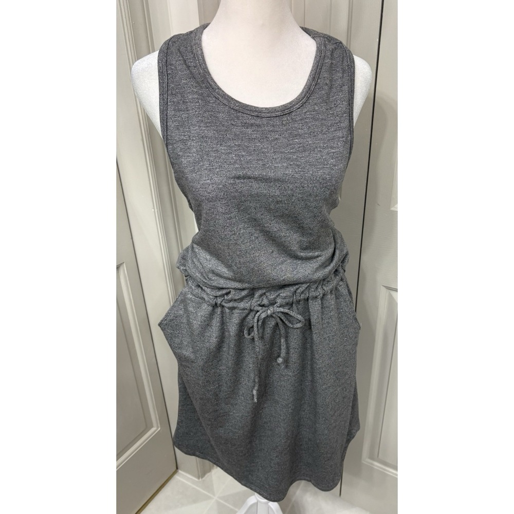 Sundry for Evereve Weekender Tank Dress Racerback Pockets Super Soft Size XL 4